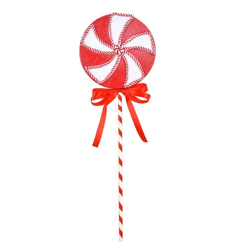 Рождественские украшения, большие красные и белые леденцы из пенопласта, реквизит для сценических съемок, подарки для оформления праздничной сцены.