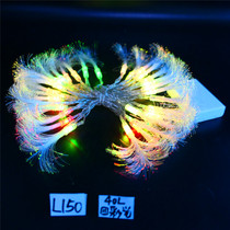 LED small festoon lamp string full of stars 7-color neon light Star lamp string net red INS background light Home Decorative Lights