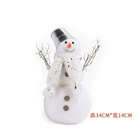 Маленький снеговик