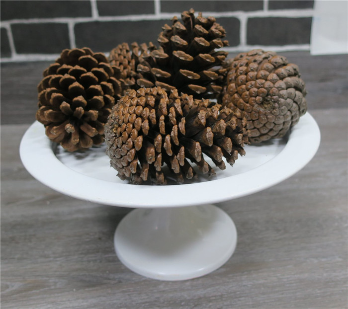 Christmas Tree Decorations Home Hanging Accessories 10CM Original Colors Nordic Pine Fruits Living Room Flower Arrangement Decoration Hanging 5 A group