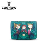 Оригинальный кожаный модный милый картхолдер для визитных карточек