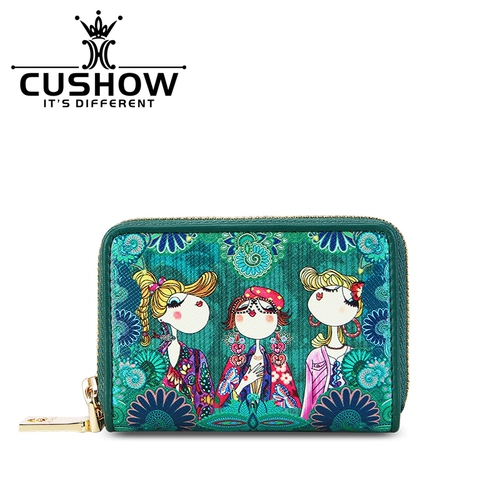 Маленький орган с молнией, картхолдер, универсальные карточки, кожаный кошелек, из натуральной кожи, новая коллекция