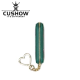 Оригинальная кожаная ключница с молнией, картхолдер, брелок, в корейском стиле, из натуральной кожи