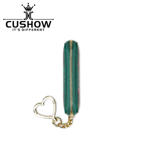 Оригинальная кожаная ключница с молнией, картхолдер, брелок, в корейском стиле, из натуральной кожи