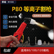 LGK-100 plasma cutting gun numerical control plasma cutting gun P80 plasma cutting gun p80 gun handle