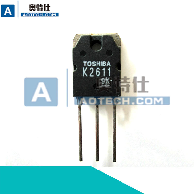 Electric welding airport tube K2611 field effect transistor MOS tube Toshiba original disassembly machine 2SK2611 welding machine repair parts
