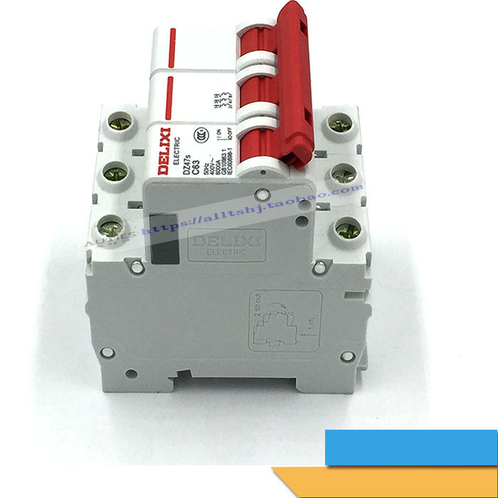 Inverter welding machine breaker power switch leakage protection switch DZ47-63 C32 small breaker switch