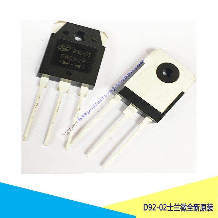 D92-02 Welding Machine Quickly Restores the Rectified Dipolar Silan Microbrand New Original D92-02 Rectified Diode