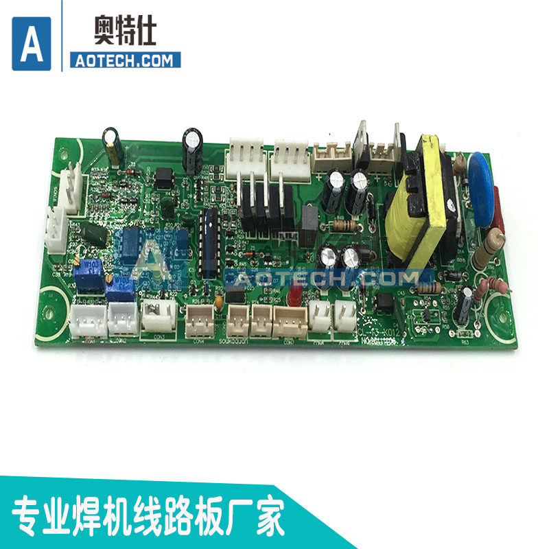 Welding machine control board long strip with switching power supply ZX7 inverter welding machine circuit board accessories motherboard with auxiliary power