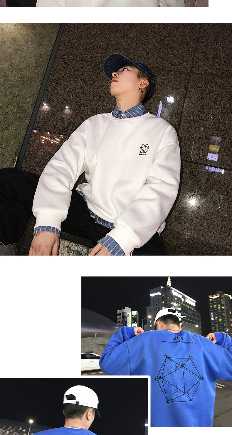 Sweatshirt homme DANNY S DREAM en Coton - Ref 3130630 Image 11