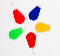 Needle piercing artifact lead device Household small needle guide device Old man needle guide sewing tool quick needle recognition device