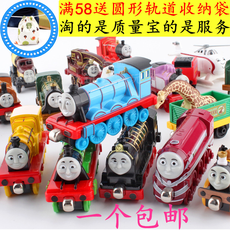 Children Edward Little Train Alloy Magnetic Track Set Toy Toby Marcy Fat Manager James Gordon