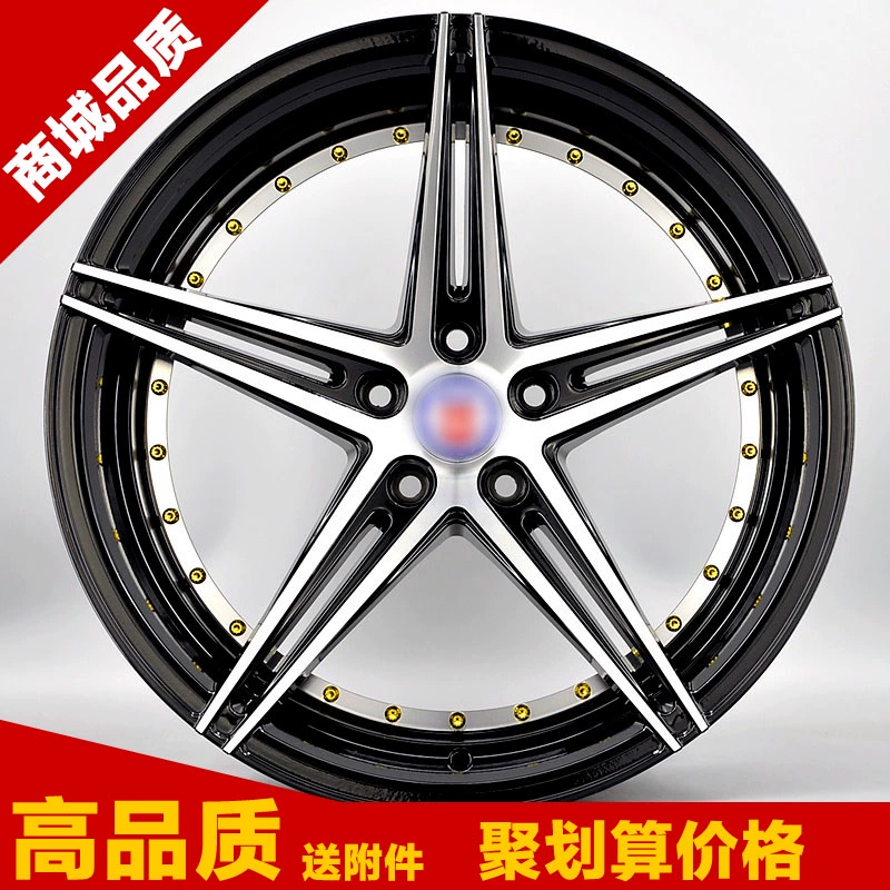 Bánh xe Wojia Bánh xe sửa đổi 19 inch phù hợp cho: Roewe i6 Sibo Rui Highlander RAV4 Rong Phường Audi R8 - Rim