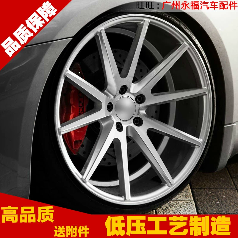 17 Bộ chuyển đổi bánh xe sửa đổi 18 inch: CC Cool Reiz Cruze Fokker A6L Tiguan Rui Teng Peugeot RCZ - Rim