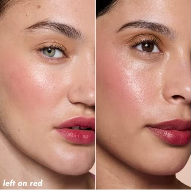 [ elf новый румяна жидкая помада для губ Sheer For It Blush держится]