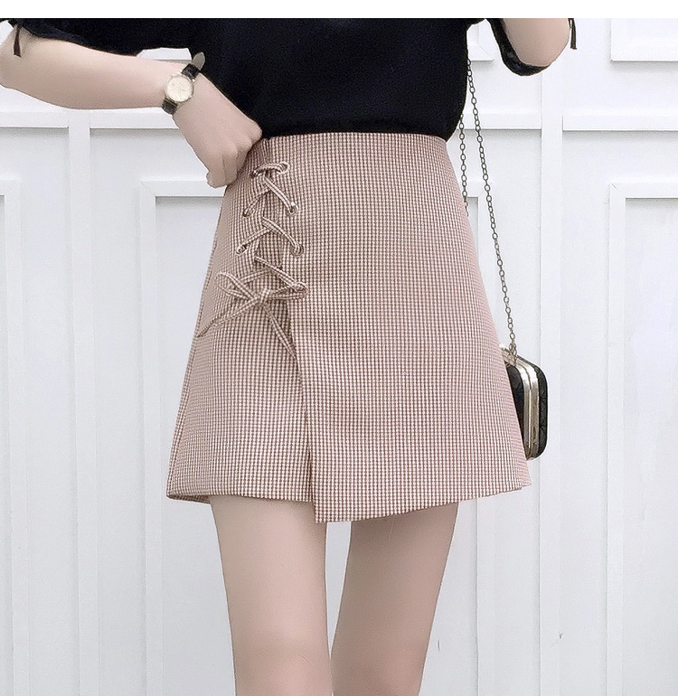 VK旗艦店 韓國風露肩時尚雪紡高腰系帶綁帶套裝短袖裙裝