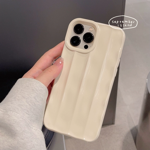 Apple, свежий сиреневый чехол для телефона, зимний iPhone 13, iphone, 14promax