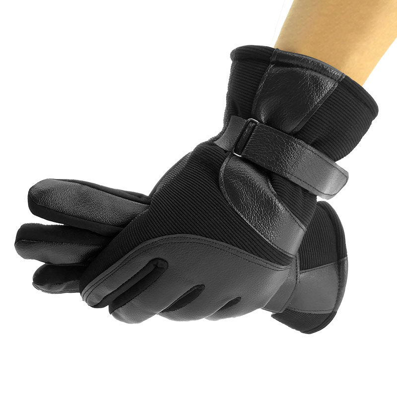 Electric car gloves winter thickened electric car warm locomotive windproof handlebar sleeve wind-proof and cold-proof male and female bicycling