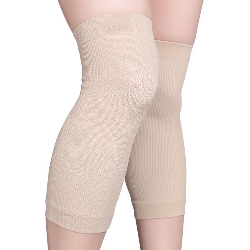 Summer Kneecap Cover Warm Air Conditioning House Slim lady Old chill leg No marks Four Seasons Adult knee joint Seniors