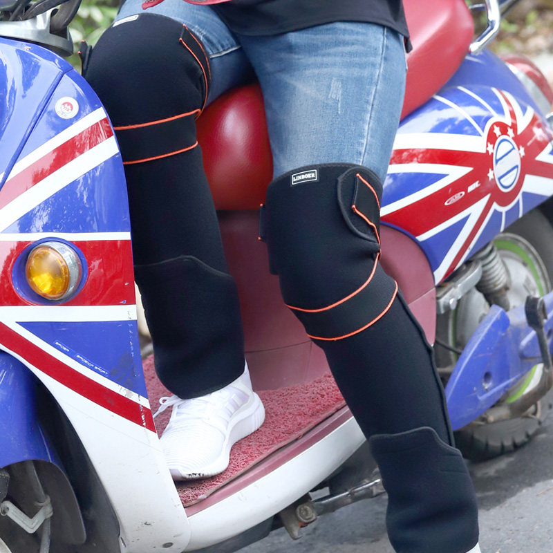 Electric Vehicle Locomotive Protection Kneecap Warm Bike Anti-Chill Windproof for men and women Windshield wool protection leg riding jacket winter