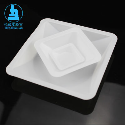 Boat-shaped, rhombic, square, hexagonal weighing plate, weighing dish, weighing boat, weighing vessel, large, medium and small