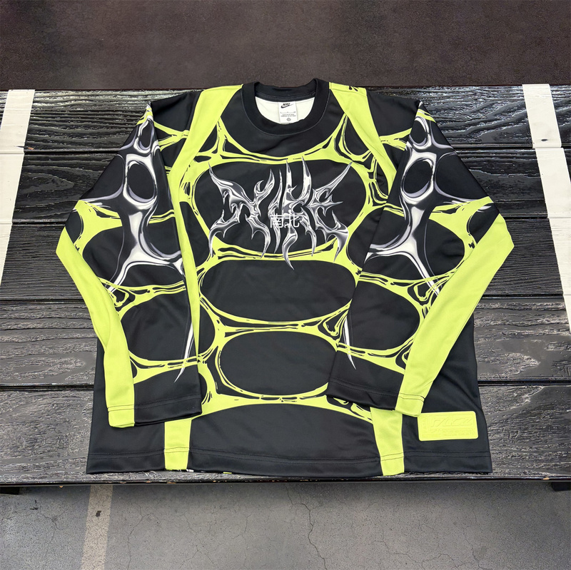Nike Project F.R.O.G Functional Patchwork Contrasting Color Trendy Sports Casual Long-Sleeved Shirt If1295-010