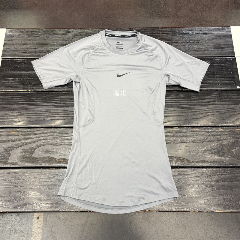 Nike Authentic Pro Dri-Fit Men's Sports Training Fitness Short Sleeve T-Shirt Fb7933-084 Nike Authentic Pro Dri-Fit Men's Sports Training Fitness Short Sleeve T-Shirt Fb7933-084