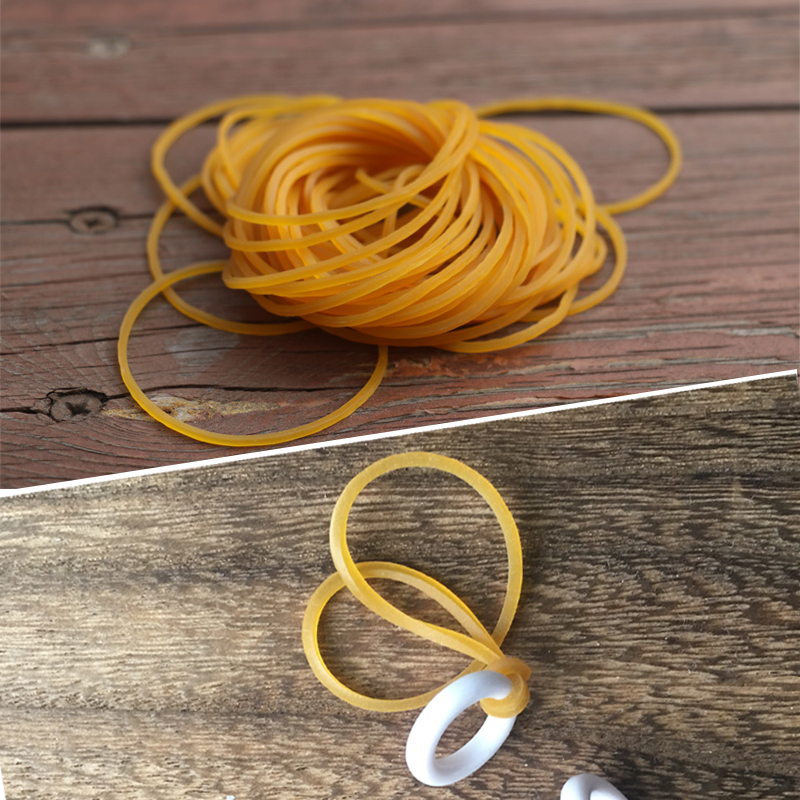 North-South Studio rubber band tie-dye tool grass dye diy reuse