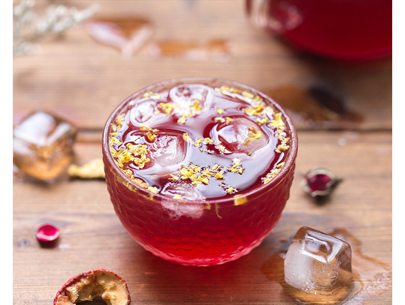 Yunnan Sour Plum Soup Raw Materials Baume Dry Homemade Old Beijing Sour Plum Juice Pack Tea Bag Free