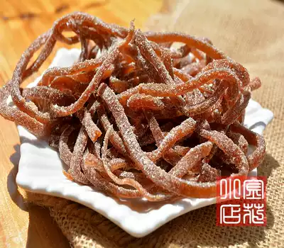 10 bags of Yunnan Dali specialty plum green plum meat seedless plum meat in o'er refined plum cheese 100g