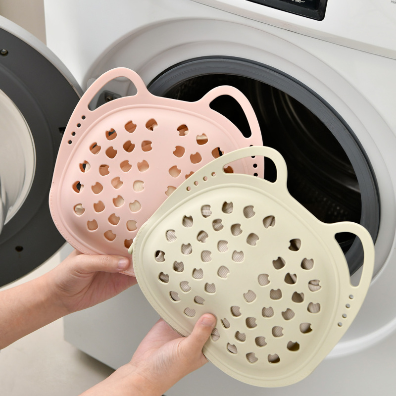 New Silicone Intimates Laundry Bag, Special Anti-Deformation Bra Intimates Bag, Special Cleaning Bag for Bra Intimates