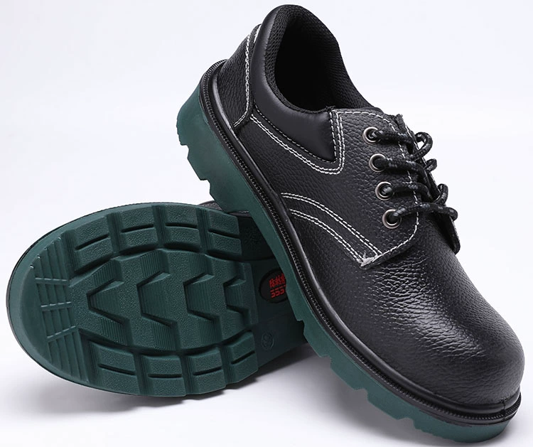 3537 genuine labor protection toe layer cowhide wear-resistant, anti-slip, anti-smash, anti-puncture labor shoes, construction site protective shoes, leather shoes
