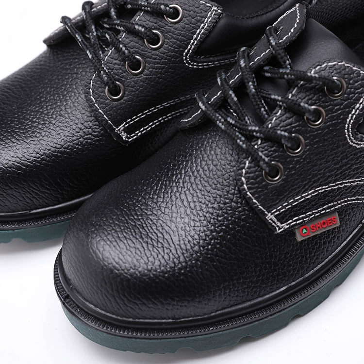 3537 genuine labor protection toe layer cowhide wear-resistant, anti-slip, anti-smash, anti-puncture labor shoes, construction site protective shoes, leather shoes