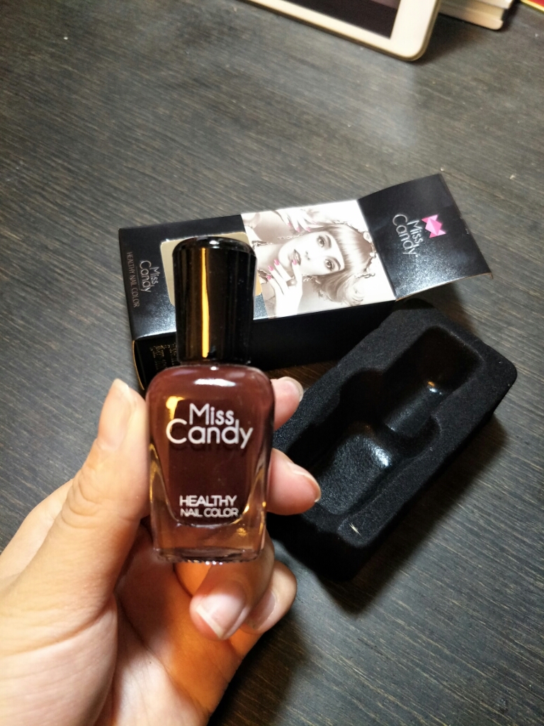 健康可剥甲油 温暖显白咖啡色好不好用，是什么牌子,第6张