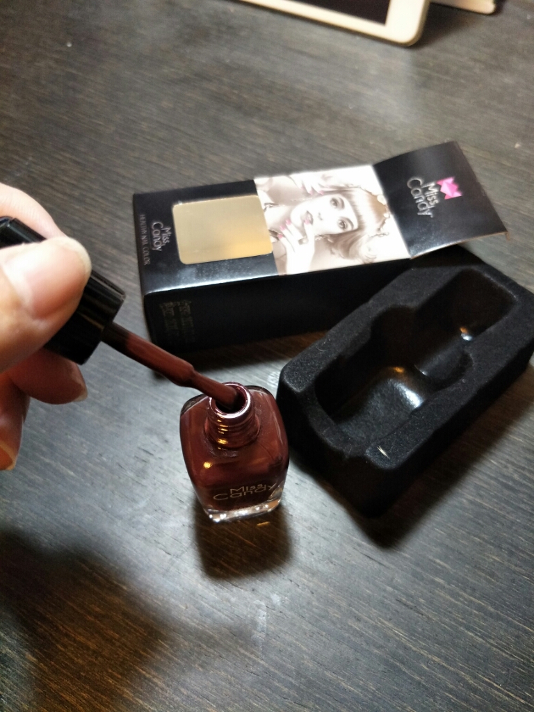 健康可剥甲油 温暖显白咖啡色好不好用，是什么牌子,第7张