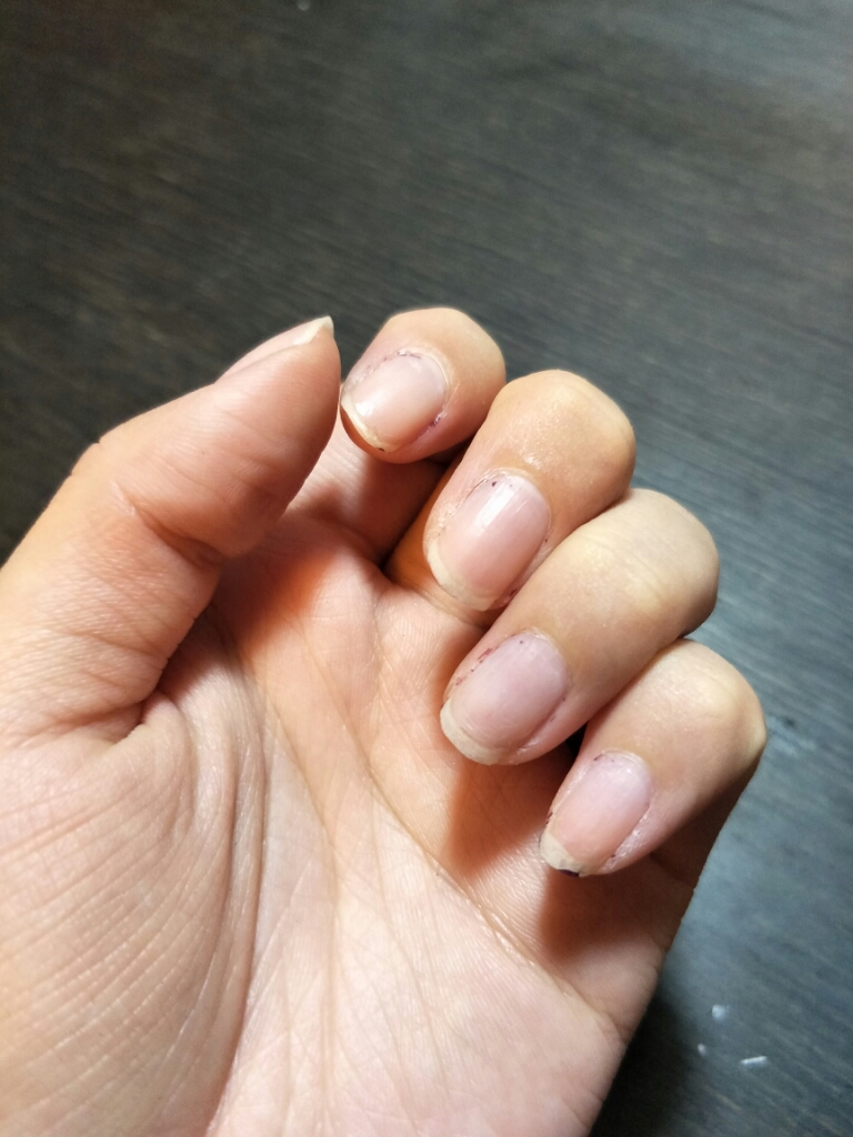 健康可剥甲油 温暖显白咖啡色好不好用，是什么牌子,第11张