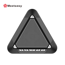 Meeteasy Audio and video conferencing wireless omnidirectional microphone speaker Mvoice3000