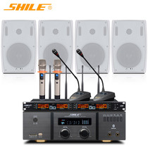 SHILE 2011B 102*4 SH-10 training audio conference audio combination set