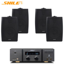 SHILE 2011B 105*4 background music training conference audio combination set