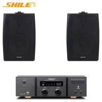 Shile 2011B 105*2 USB Bluetooth background music training audio conference audio combination set
