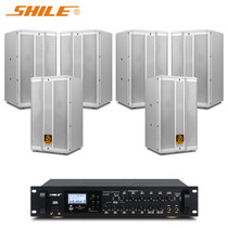 SHILE 8820 503 white*6 six-channel output conference system one-to-six audio amplifier