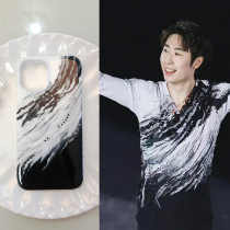 Figure skating men single day Kimbo Boyang Jin Costen surrounding custom handdrawn mobile casings