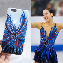 Other customized Asada around the same hand-painted mobile phone case figure skating Sochi Winter Olympics