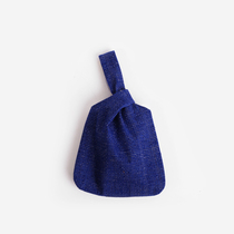 Natural Home portable cotton old cloth storage bag soil cloth multi-use hand bag ladies mobile phone bag personalized shopping bag