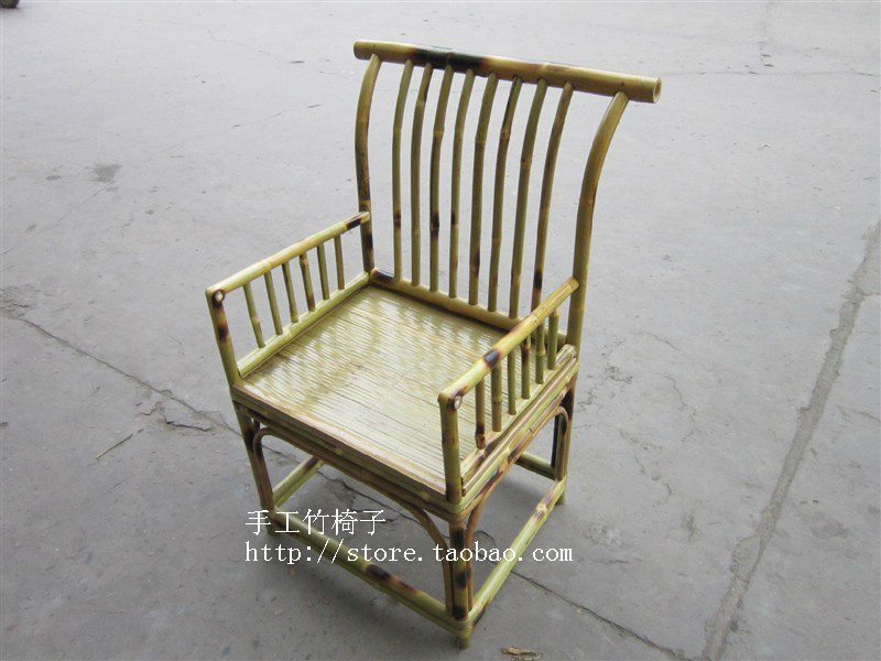 Bộ bàn ghế tre cổ đơn Taishi ghế cà phê Bàn trà Phòng họp phòng khách ban công sofa bàn cà phê 2 + 1 ghế sofa thông minh