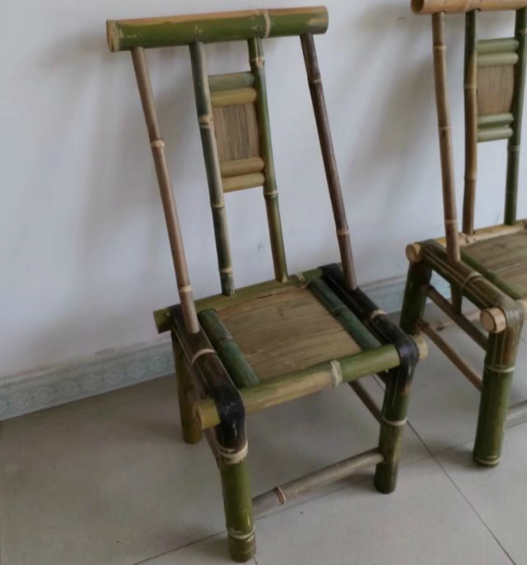 Bộ bàn ghế tre hoàn chỉnh Nhà hàng Hotel Hotel Villa Farmhouse Bàn ghế tre Uống bàn ghế trà Bàn trà Bàn ghế tre ghế thông minh