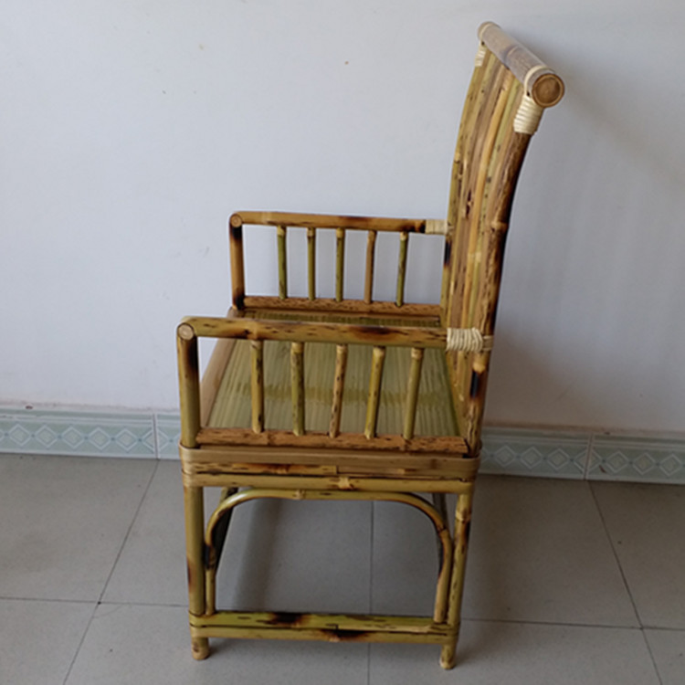 Bộ bàn ghế tre hoàn chỉnh Bàn ghế nhà hàng Bàn ghế nhà hàng Taishi Bàn trà phòng trà thanh bàn ghế sofa kệ tivi gỗ