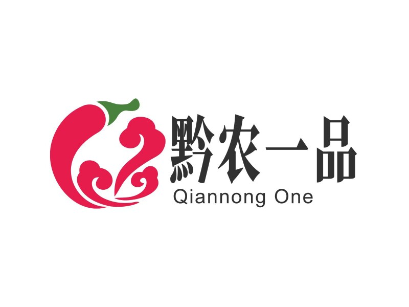 贵州黔农一品土特产的LOGO