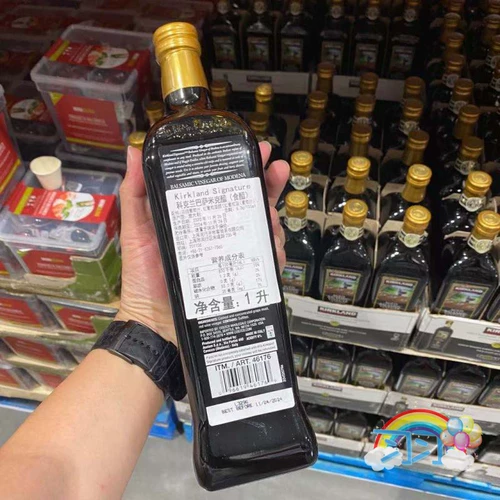 Shanghai Costco Приобретение Kirkland Signature Barmick Barmyk уксус красного вина уксус 1L