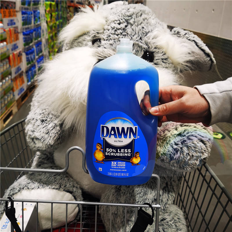 Shanghai COSTCO~American DAWN Concentrated Dish Soap Dish Soap 2 66L Fresh fragrance washable pet